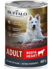 Консервы для собак Mr.BUFFALO Adult Dog Говядина и сердце