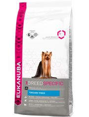 Сухой корм для собак Eukanuba Breed Specific Yorkshire Terrier породы Йоркширский Терьер