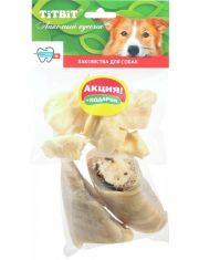 Лакомство для собак TiTBiT Копыто мясное говяжье, мягкая упаковка, АКЦИЯ