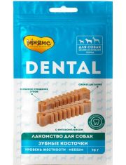 Лакомство для собак Мнямс Dental Зубные косточки