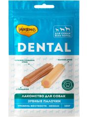 Лакомство для собак Мнямс Dental Зубные палочки Говядина