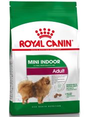 Сухой корм для собак Royal Canin Mini Indoor Adult для малых пород, живущих главным образом в помещении