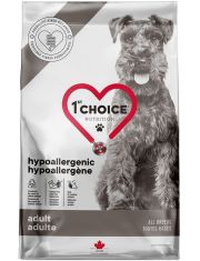 Сухой корм для собак 1st CHOICE GF Hypoallergenic с уткой, беззерновой