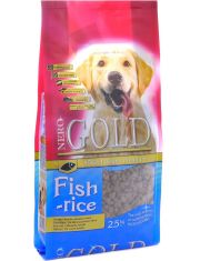 Сухой корм для собак Nero Gold Fish and Rice 24/13 Рыбный коктейль с рисом и овощами