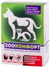 Функциональный корм для кошек, собак, хорьков и грызунов Zоокомфорт контроль неприятных запахов
