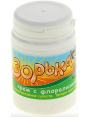Крем для доения Зорька с флорализином