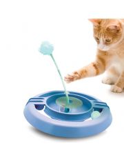 Игрушка для кошек Трек-неваляшка