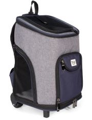 Сумка-рюкзак для животных Triol Трансформер на колесах