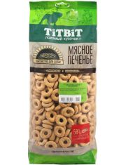 Лакомство для собак TiTBiT Мясные сушки с говядиной, мягкая упаковка