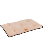 Подстилка для животных Ferplast Jolly  Microfleece мягкая, бежево-коричневая