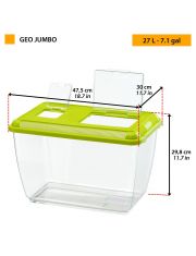 Аквариум Ferplast Geo Jumbo 27л