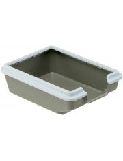 Туалет для кошек Ferplast Week-End Plus с бортиком