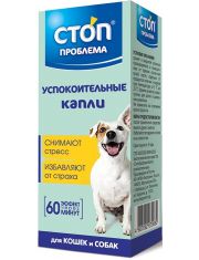 Капли для кошек исобак СтопПроблема успокоительные