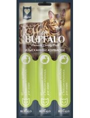 Изысканные колбаски для кошек Mr.BUFFALO с мясом кролика
