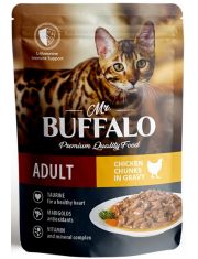 Влажный корм для кошек Mr.BUFFALO Adult Cat Цыплёнок