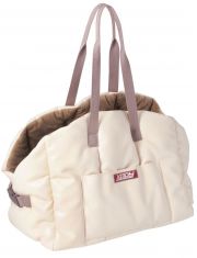 Автосумка 3в1 кожа, кремовый