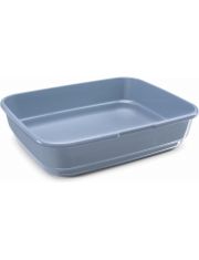 Туалет для кошек IMAC Felix из пластика, пепельно-синий