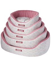 Лежак Премиум Гарден розовый