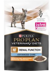 Влажный корм для кошек диетический PRO PLAN® VETERINARY DIETS NF Renal Function Advanced care (Поздняя стадия) для поддержания функции почек при хронической почечной недостаточности, с курицей, в соусе