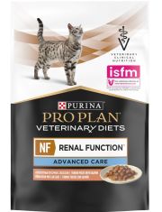 Влажный корм для кошек диетический PRO PLAN® VETERINARY DIETS NF Renal Function Advanced care (Поздняя стадия) для поддержания функции почек при хронической почечной недостаточности, с лососем