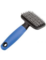 Щетка-пуходёрка для грызунов и мелких животных Ferplast пластиковая с шариками