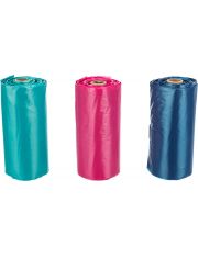 Пакеты для уборки за собаками Trixie с ручками 3 рулона