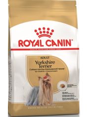 Сухой корм для собак Royal Canin Yorkshire Terrier Adult дляпороды йоркширский терьер в возрасте 10 месяцев и старше