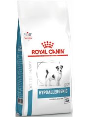Сухой диетический корм для собак Royal Canin Hypoallergenic Small Dog (диета) длямелких размеров при пищевой аллергии или непереносимости
