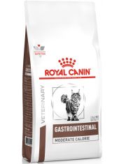 Сухой диетический корм для кошек Royal Canin Gastro Intestinal Moderate Calorie GIM35 с умеренным содержанием энергии при нарушении пищеварения