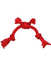 Сенсорный канат для щенков PUPPY SENSORY ROPE с ароматом говядины, красный