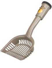 Совок для кошачьего туалета Trixie с мешком