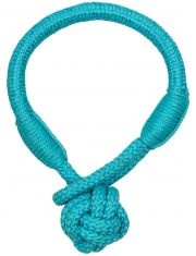 Жевательный канат TOUGH TUG KNOT с ароматом арахиса, голубой