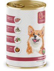 Консервы для собак Clan Classic Говядина в соусе