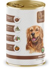 Консервы для собак Clan Classic Индейка в соусе