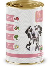 Консервы для собак Clan Classic Кролик в соусе