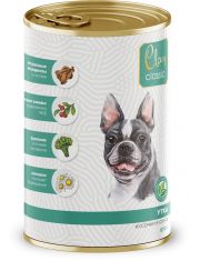 Консервы для собак Clan Classic Утка в соусе