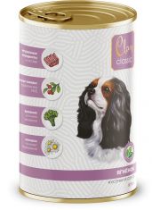 Консервы для собак Clan Classic Ягнёнок в соусе