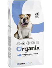 Сухой корм для собак Organix Adult Dogs Salmon and Trout с форелью и лососем