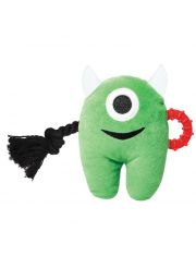 Игрушка для собак Triol Horror Монстрик с пищалкой, мягкая