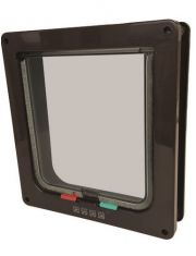 Дверь MPets для кошек 23,5*25,2 см