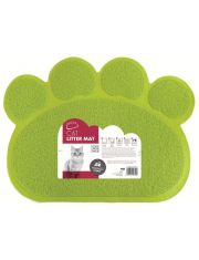 Коврик MPets притуалетный для кошачьего лотка 60*45 см