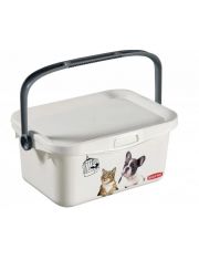 Контейнер для корма Curver Petlife Домашние любимцы малый 26*18*11 см