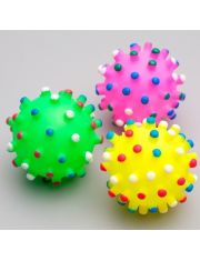 Игрушка для собак виниловая Мяч "Бактерия",