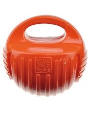 Игрушка для собак MPets Мяч-гиря, цвет оранжевый