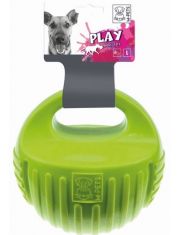 Игрушка для собак MPets Мяч-гиря, цвет зеленый