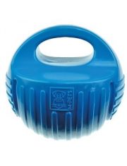 Игрушка для собак MPets Мяч-гиря, цвет синий