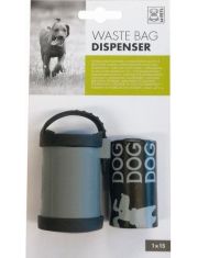 Бокс MPets с пакетами для выгула собак