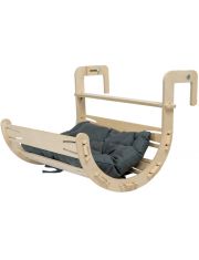 Гамак для кошек Дарэлл Eco Скандинавия на батарею с лежанкой