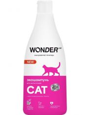 WONDER LAB Экошампунь для мытья кошек