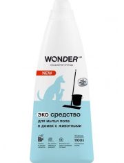WONDER LAB Экосредство для мытья пола в домах с животными